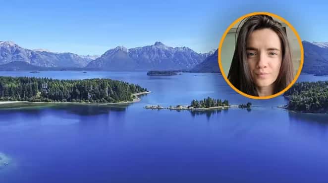 Psicóloga que vivía el momento: quién era la joven turista que murió en el Lago Nahuel Huapi