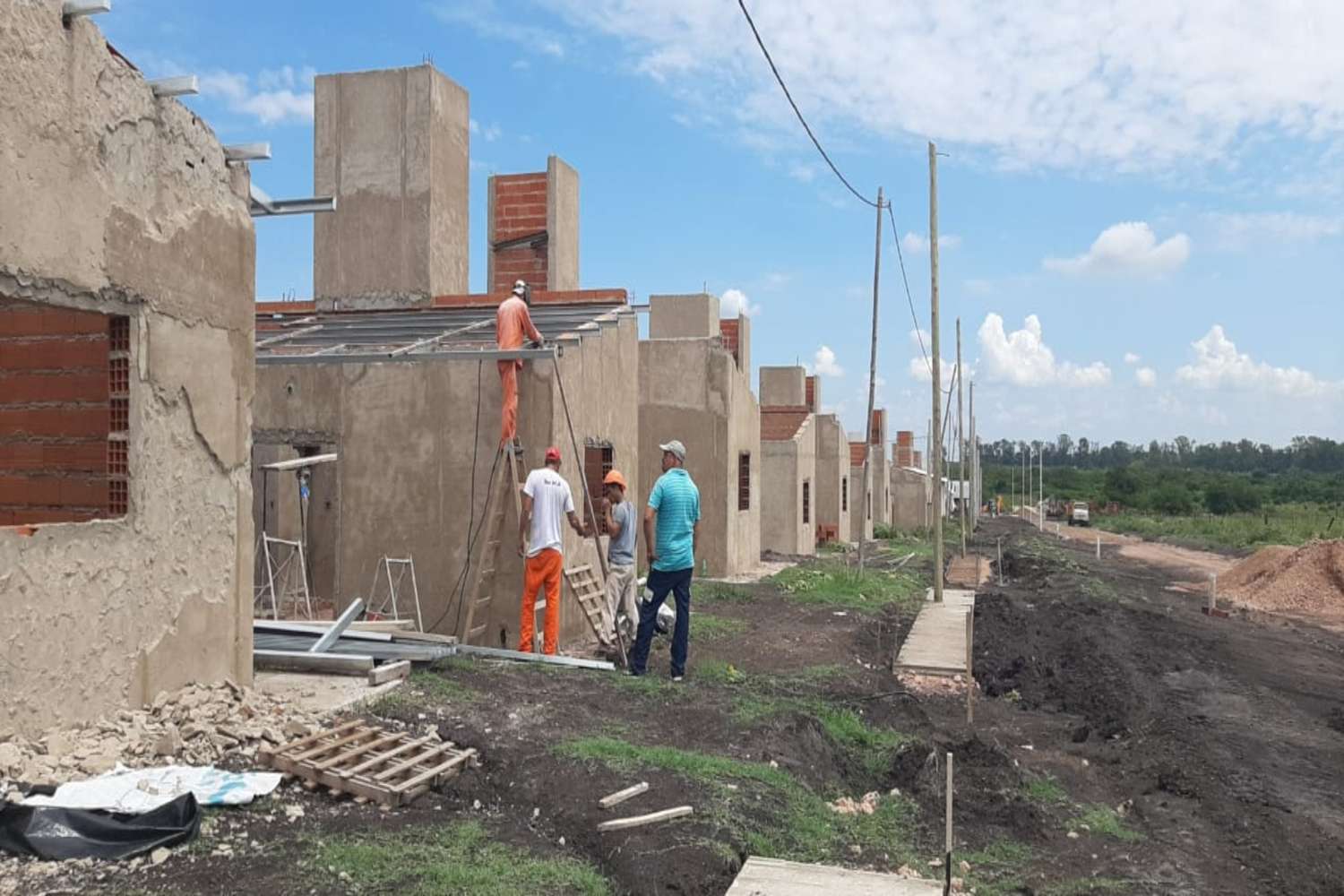 Se construirán 166 nuevas viviendas en Gualeguaychú con fondos nacionales