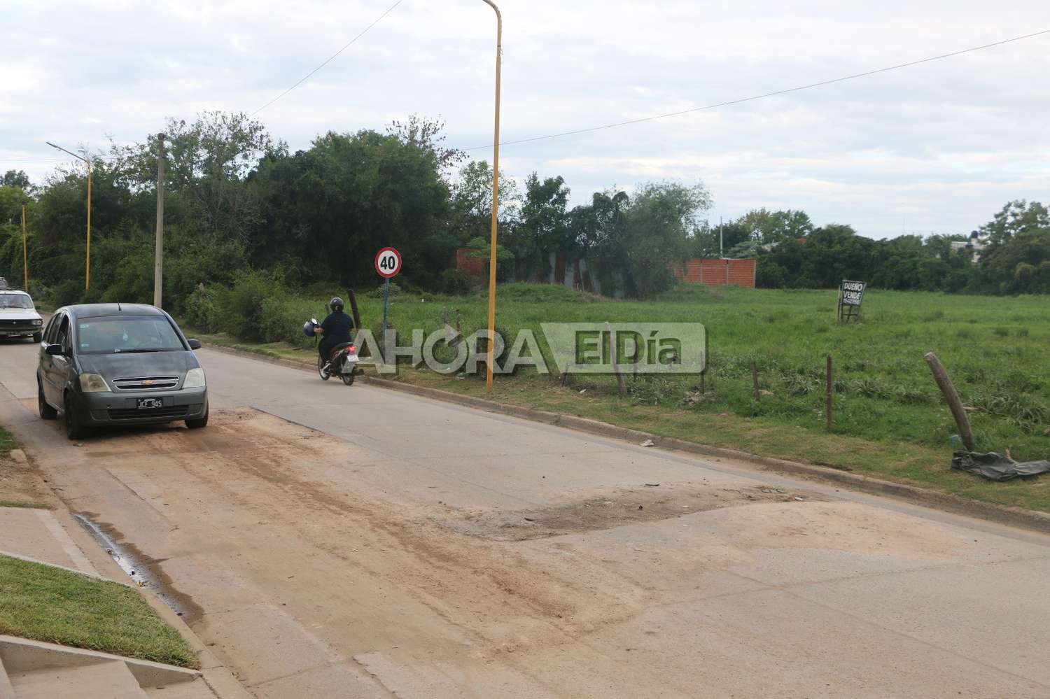 Vecinos reclaman que la Asisclo Méndez se transformó “en una autopista”