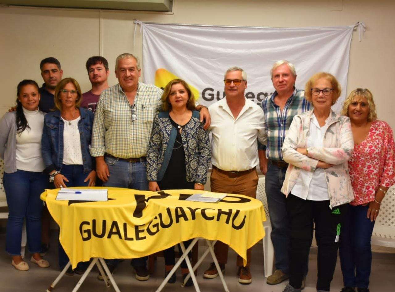 El PRO Gualeguaychú volvió a elegir a Echandi como Presidente Departamental