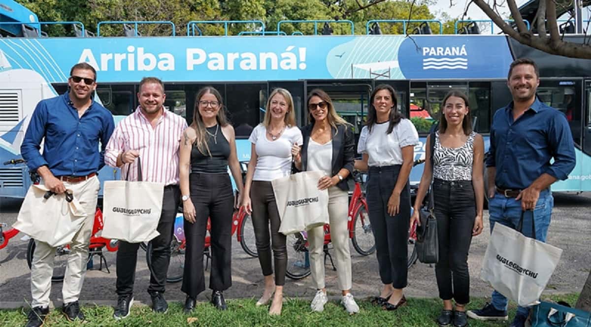 Funcionarias de Gualeguaychú intercambiaron experiencias de servicios turísticos en Paraná
