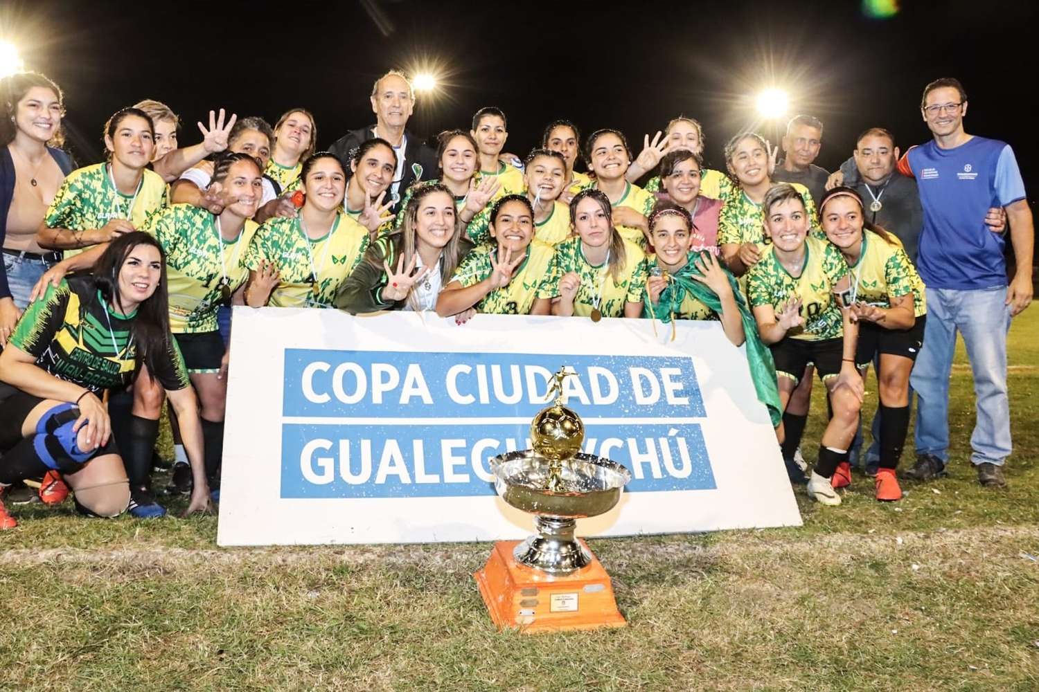 Cuarto título: Unión del Suburbio volvió a quedarse con la Copa Gualeguaychú