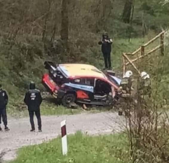 Murió el piloto Craig Breen durante el reconocimiento del Rally de Croacia