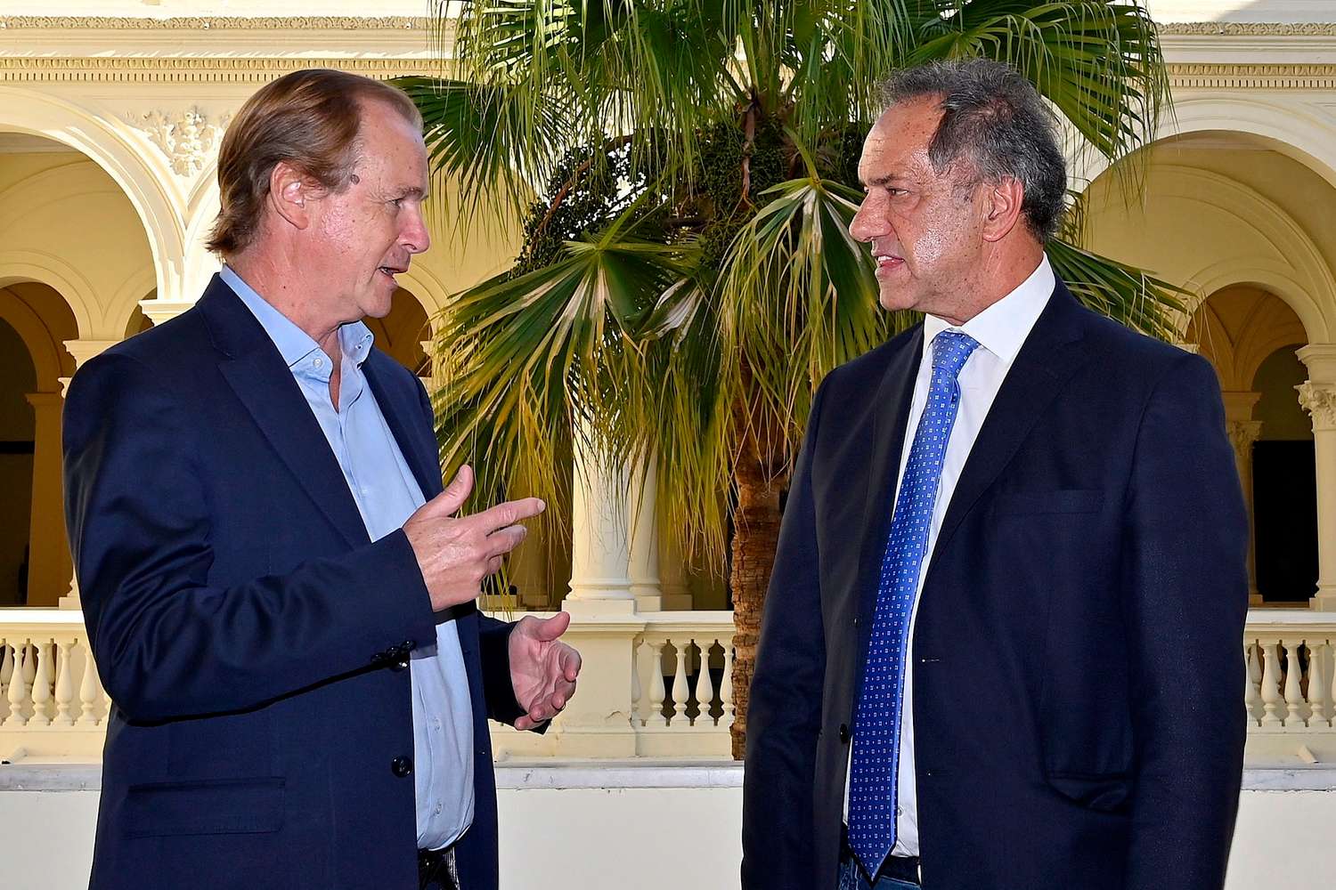 Daniel Scioli y Gustavo Bordet acordaron incrementar el comercio bilateral con Brasil