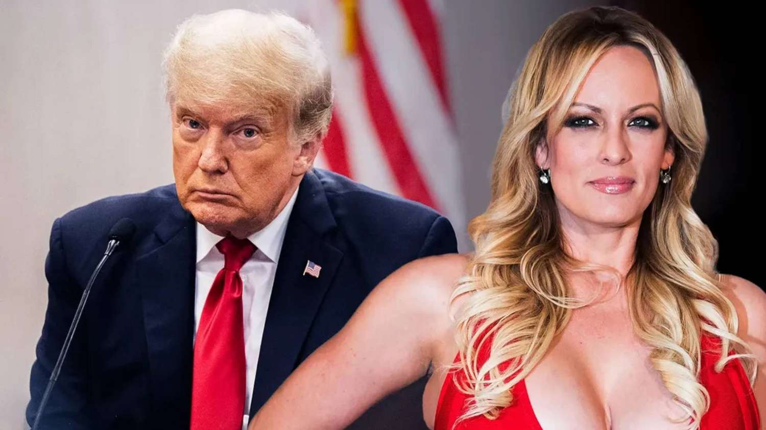 Donald Trump fue acusado de 34 delitos graves, entre ellos sobornar a una actriz porno
