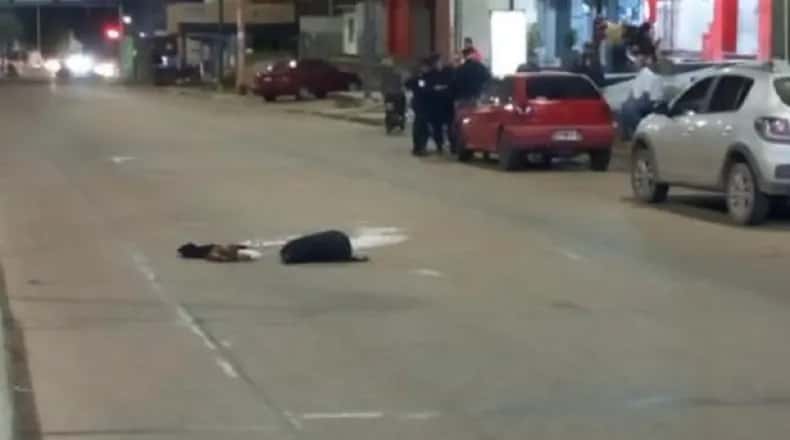 Falleció un hombre que fue atropellado cuando cruzaba la calle: fue identificado