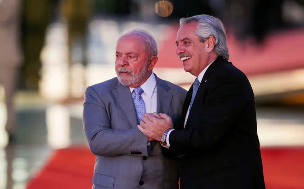 La visita de Alberto Fernández a Lula da Silva exhibió la intrincada convivencia política en el gabinete nacional