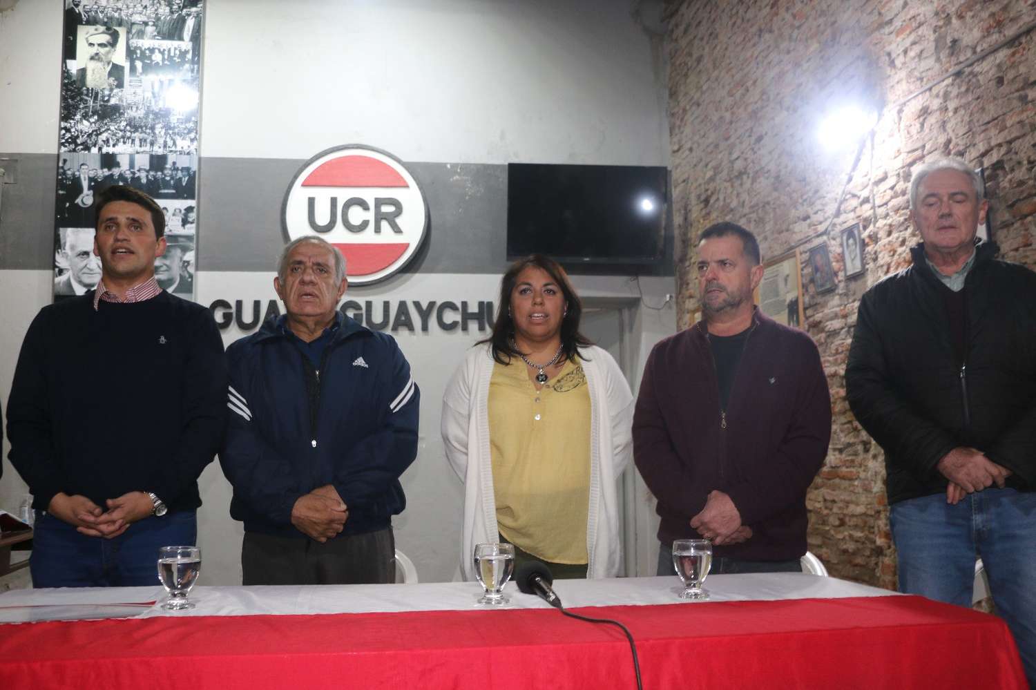 Micaela Rodríguez asumió como presidente del Comité Municipio de la Unión Cívica Radical