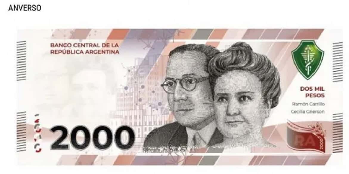 El billete de $2.000 llegó a los bancos: cuándo comenzará su circulación