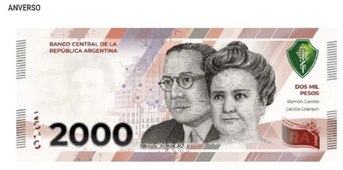 Comienza a circular el nuevo billete de 2000 pesos El Día de Gualeguaychú