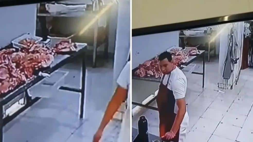 Un fantasma apareció en una carnicería de Chaco y aterró a los empleados