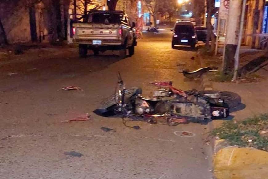 Choque fatal en Entre Ríos: murió un motociclista luego de impactar contra una camioneta