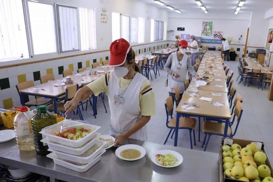 Agmer reclamó al gobierno una mayor inversión en los comedores escolares