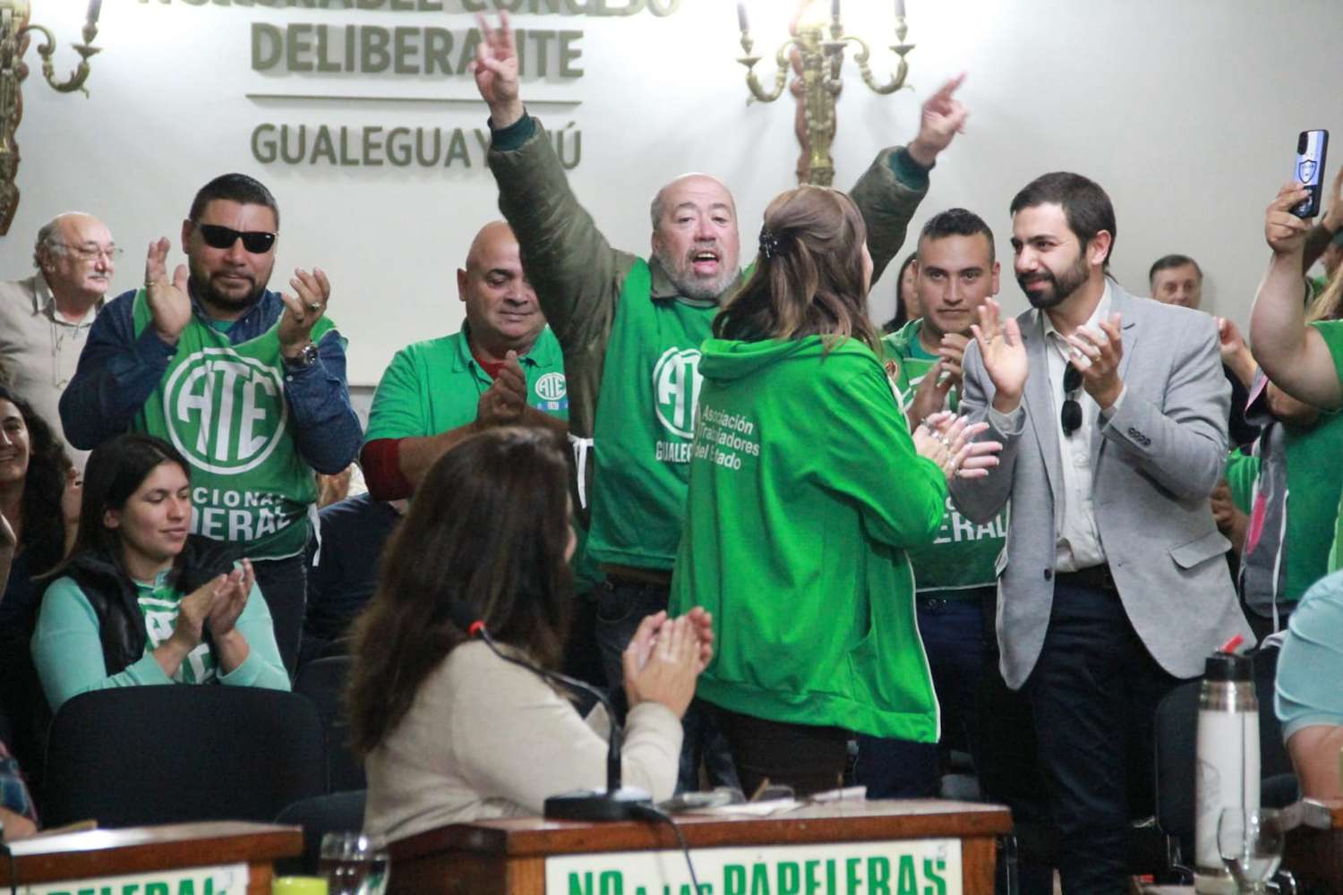 Se aprobó la modificación del Estatuto del Empleado Municipal y más gremios podrán representar a los estatales de Gualeguaychú