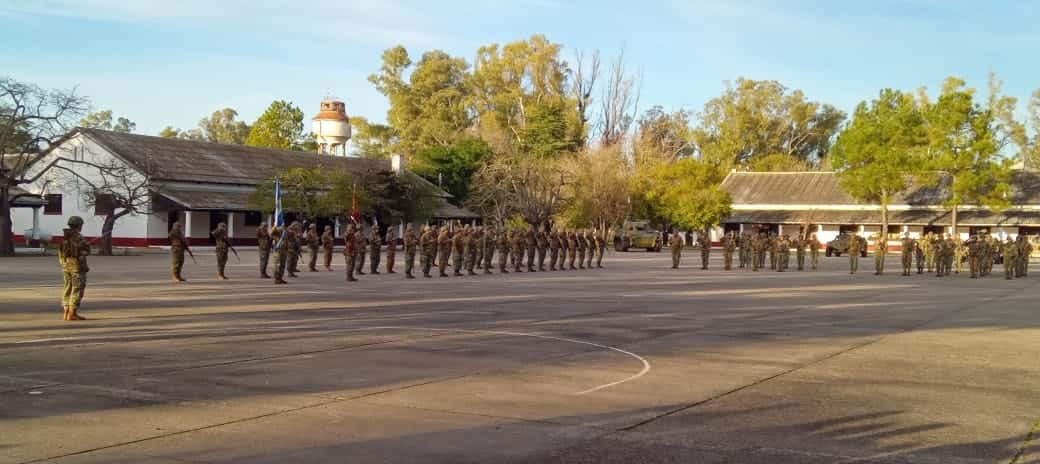 Se celebró el 213º aniversario de la creación del Ejército Argentino