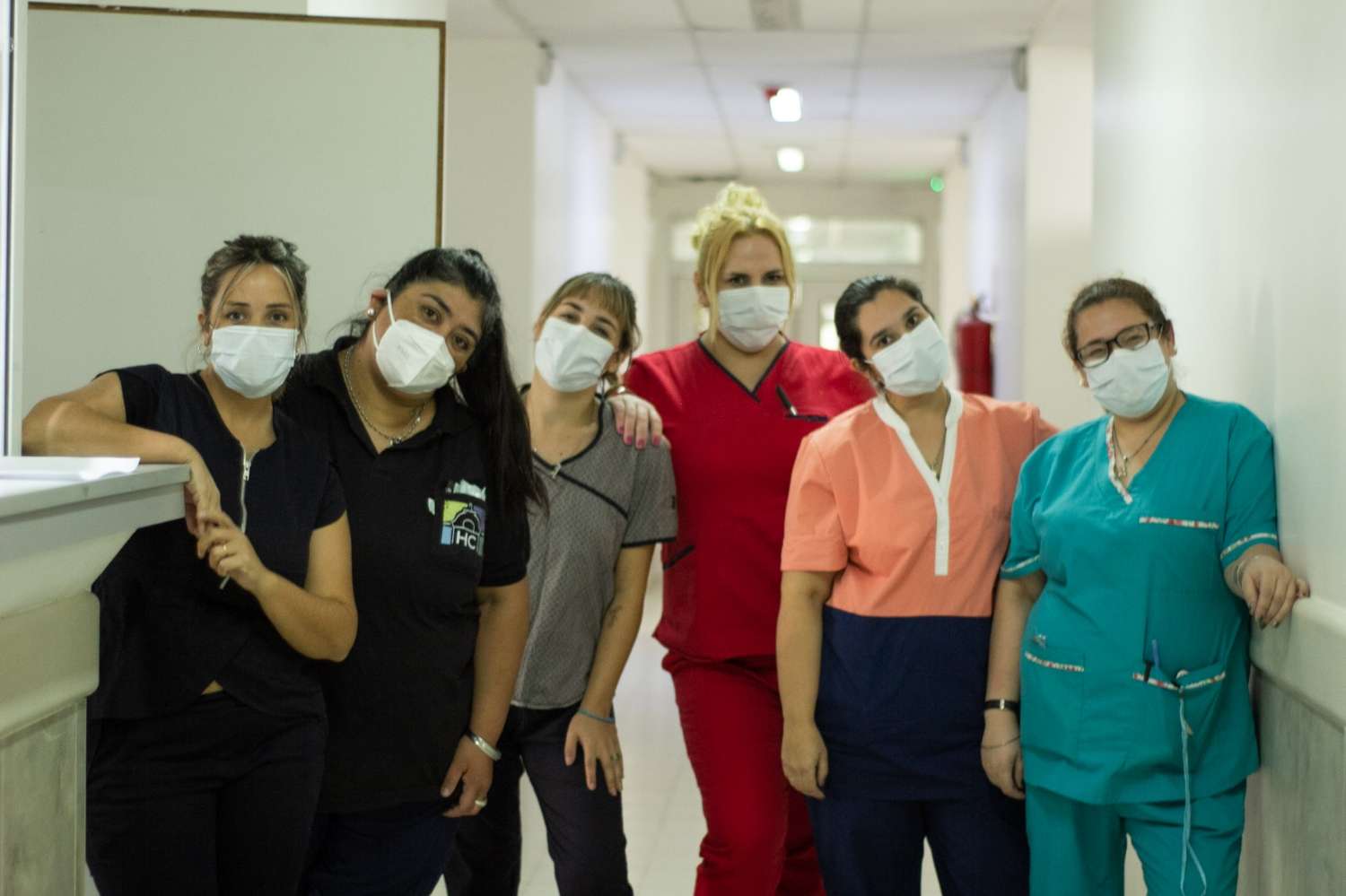 Día de las y los enfermeros: cuántos y cómo trabajan en el Hospital Centenario