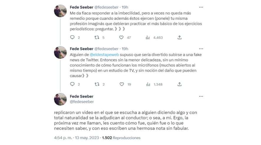 Federico Seeber - 2