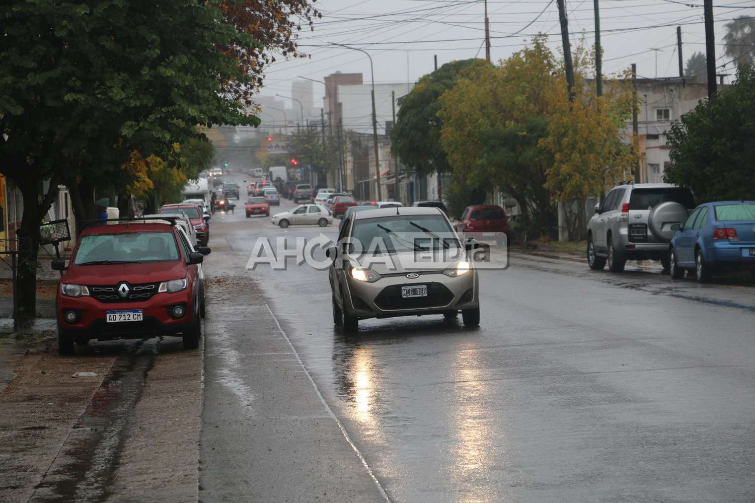 Gualeguaychú : cómo sigue el tiempo este miércoles que comenzó lluvioso