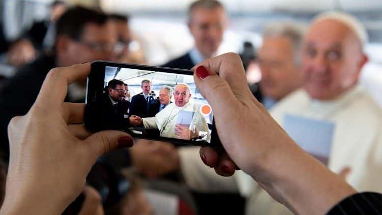 El Papa Francisco no pudo viajar a Dubai, pero igual estuvo presente