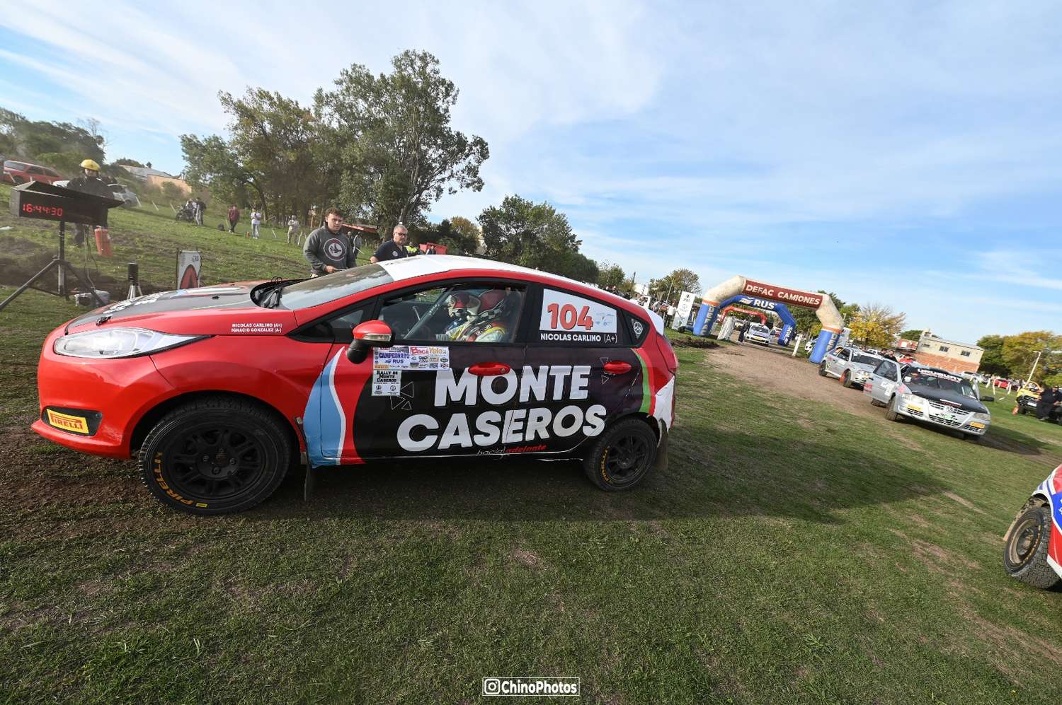 Con 30 binomio dio comienzo el Rally de Monte Caseros por el Entrerriano