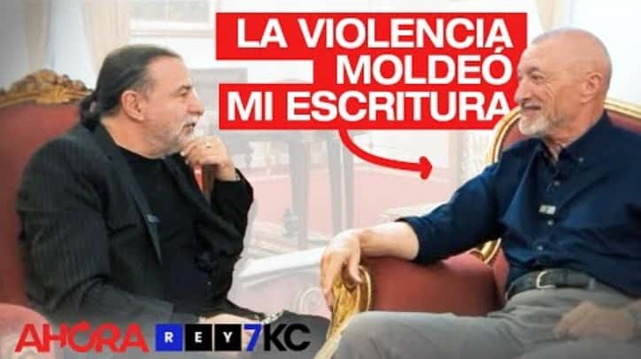 Arturo Pérez Reverte: "La violencia modeló mi escritura"