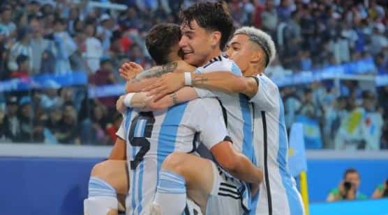 Mundial Sub 20: la Selección Argentina goleó sin problemas a Guatemala y sacó pasaje a octavos de final