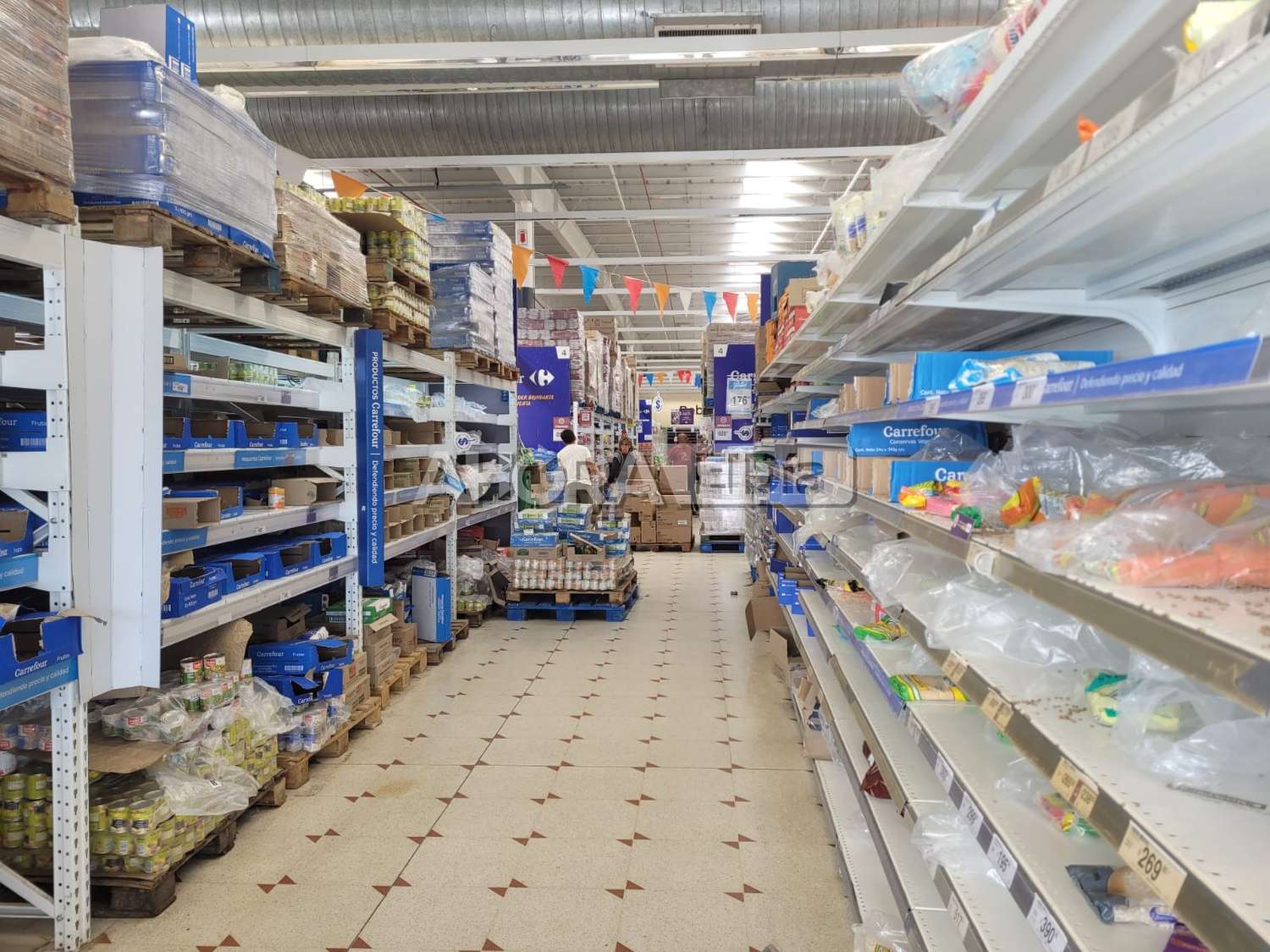 supermercado vacío - 1