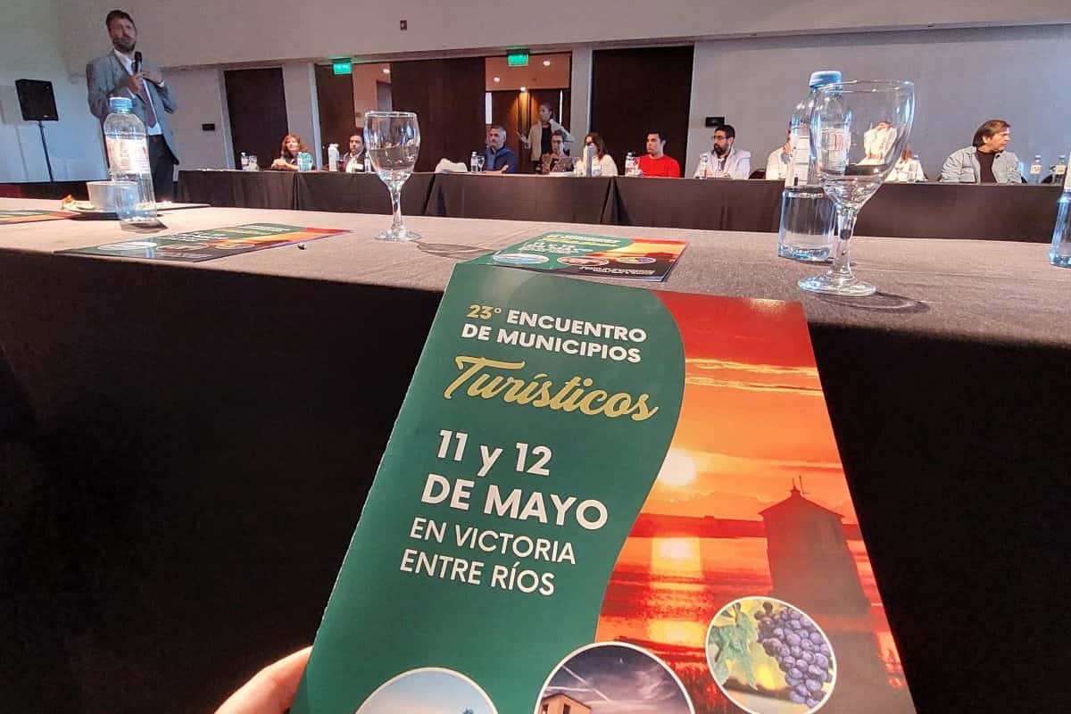 Gualeguaychú participó y expuso en el 23° Encuentro de Municipios Turísticos