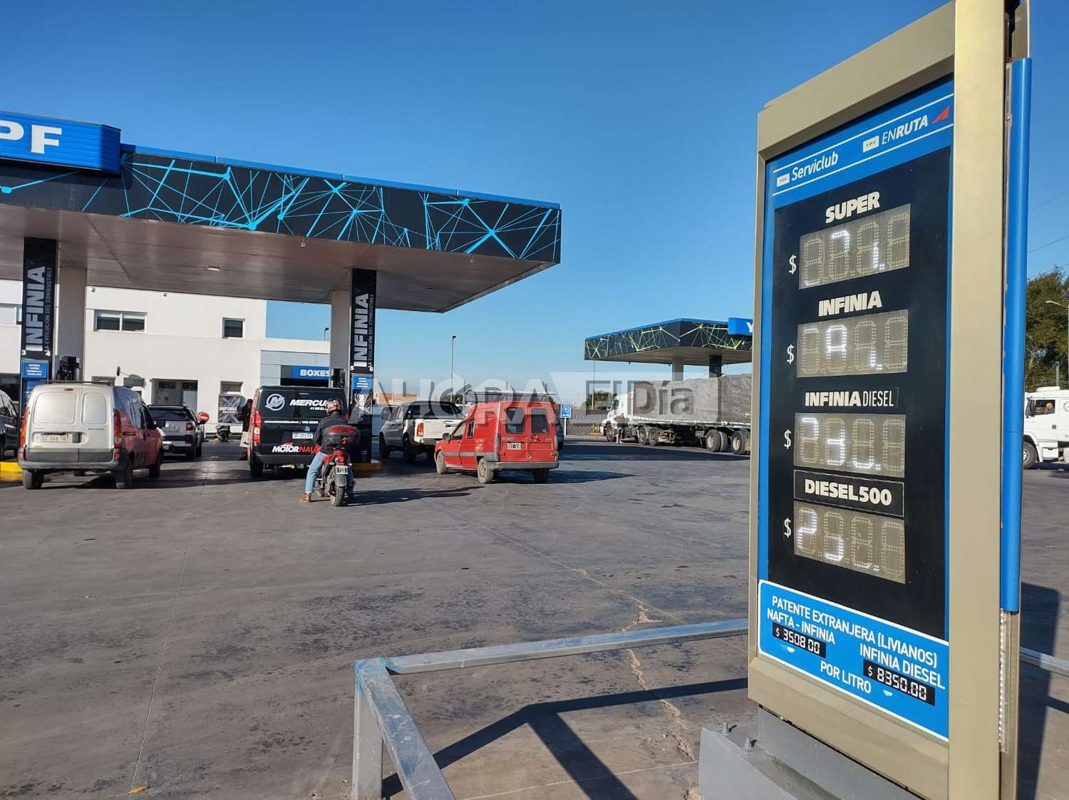 Volvió a subir la nafta: los nuevos precios en Gualeguaychú