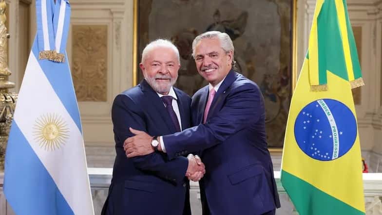 Alberto Fernández estuvo con Lula en Brasil: "Los amigos siempre están"