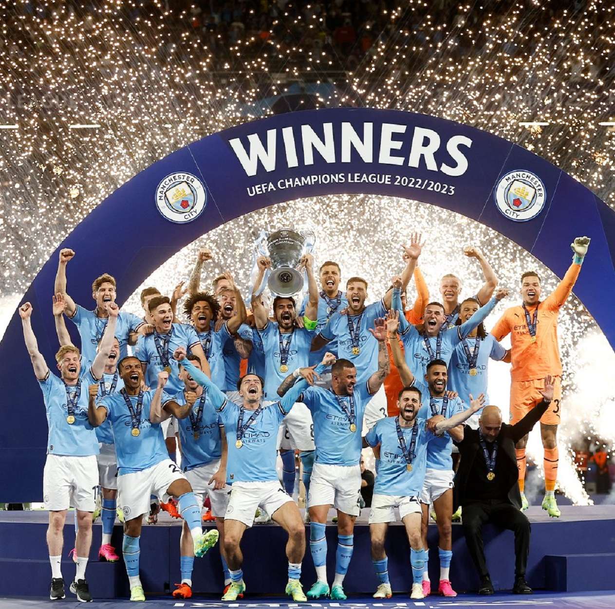 Manchester City venció al Inter y ganó por primera vez la Champions