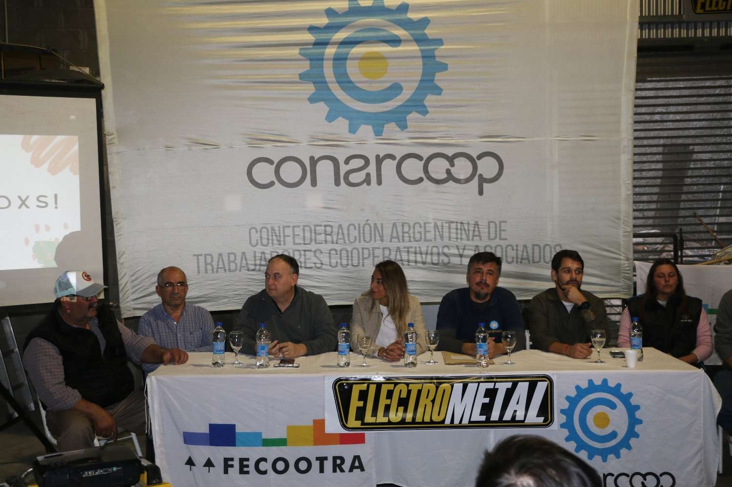 Se realizó la presentación de Federación de Trabajo de Cooperativas de Entre Ríos