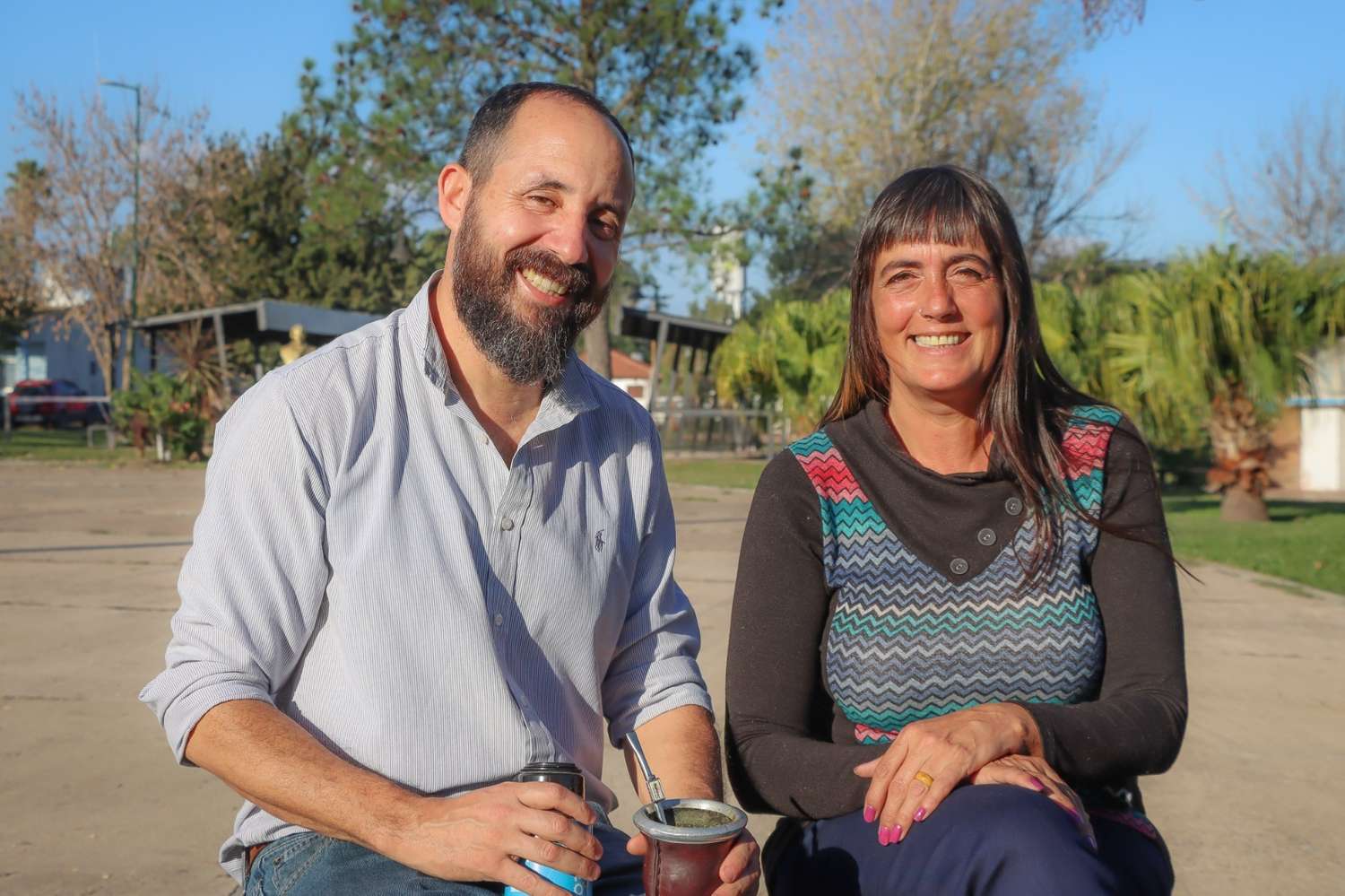 Corti y Weber confirmaron la fórmula del Frente de Todos: “Queremos transformar Pueblo Belgrano”