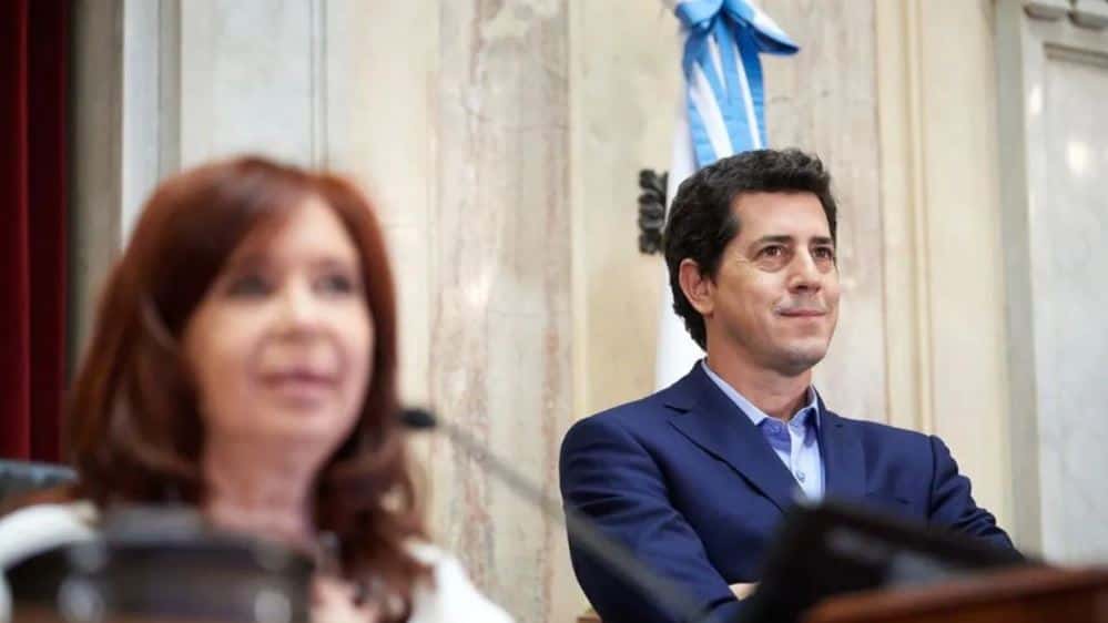 Cristina Kirchner eligió a Wado de Pedro como candidato a presidente