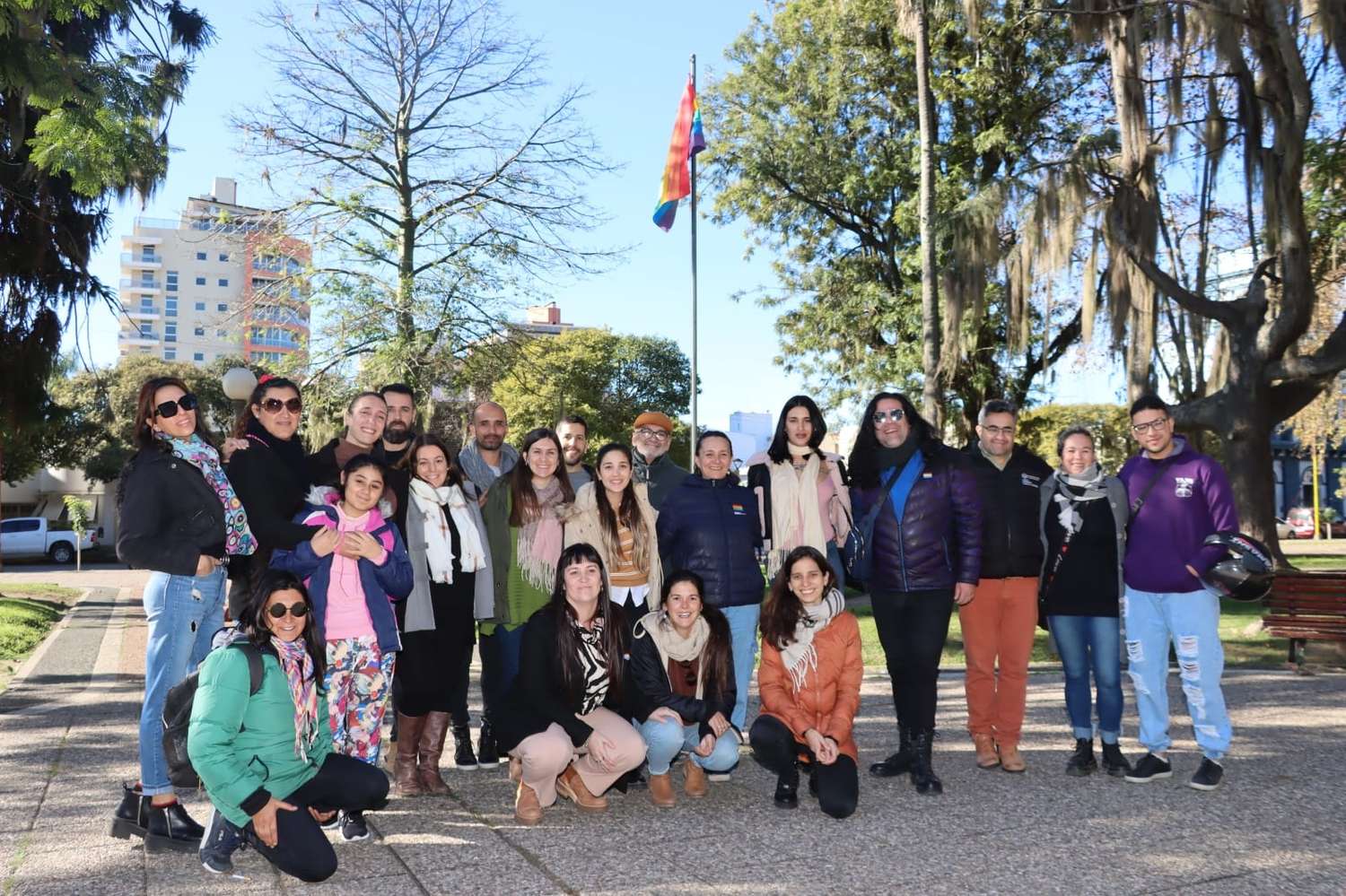 Gualeguaychú conmemoró el Día Internacional del Orgullo LGBTTIQ+