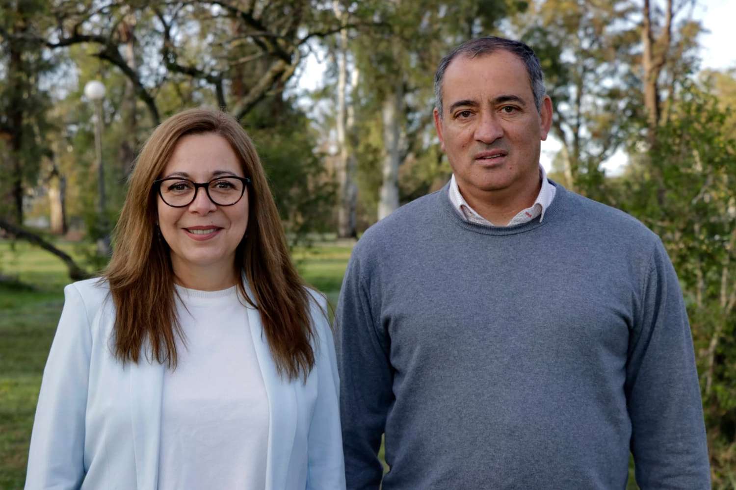 Mariana Farfán anunció a Claudio De Los Santos como compañero de fórmula