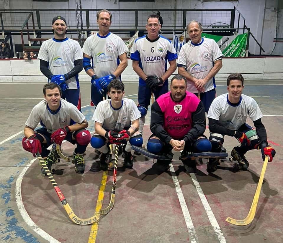 Sud América fue escenario de un Encuentro Internacional de Hockey sobre patines