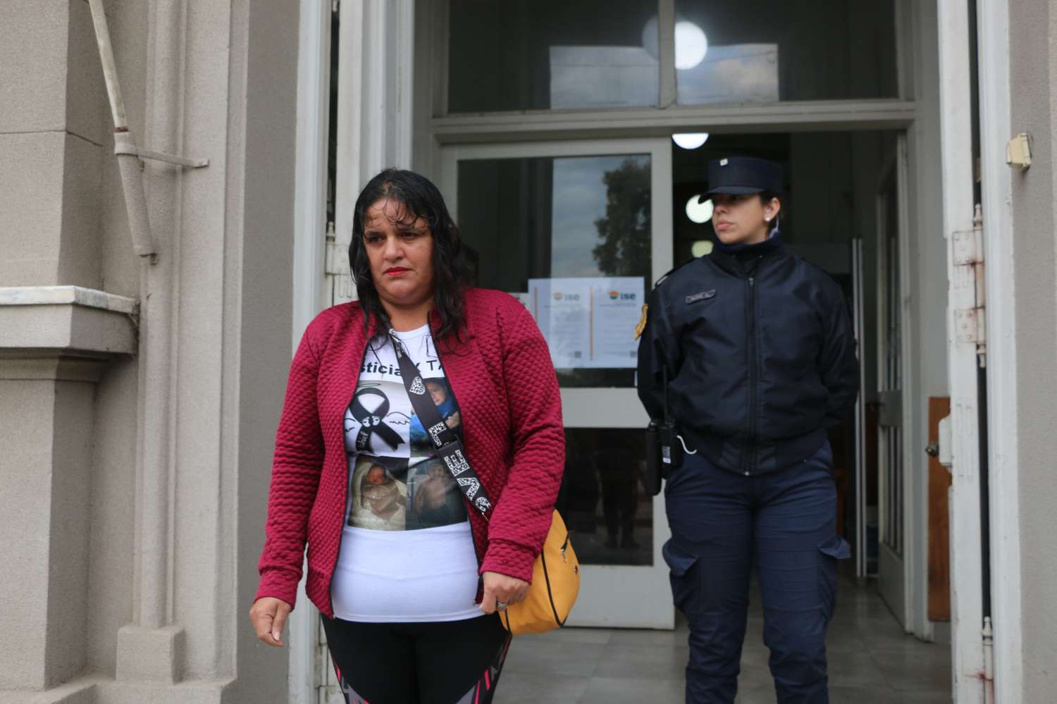 Comenzó el juicio a Macarena Ortiz por la muerte de su pequeño hijo Tahiel