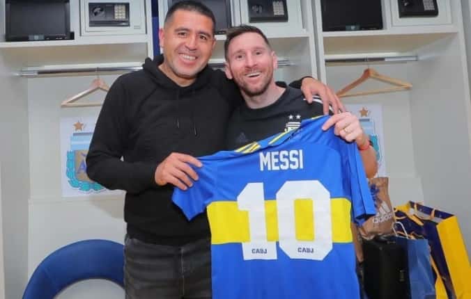 Juan Román Riquelme anunció su partido despedida y confirmó la presencia de Lionel Messi: “Va a estar”