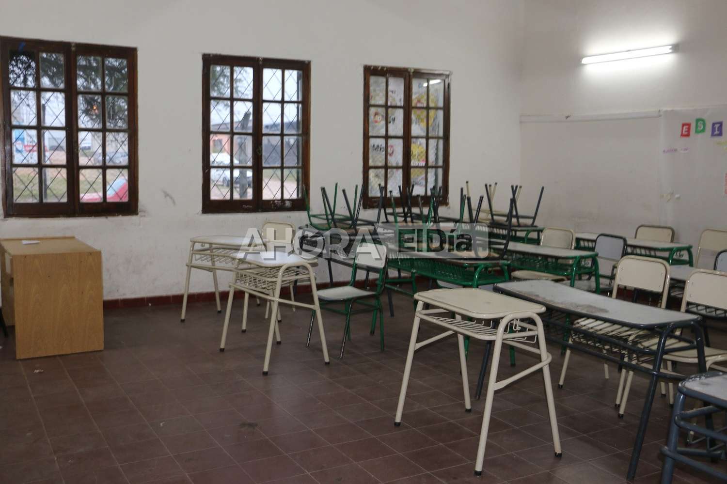 Comenzó el paro docente de 72 horas en Gualeguaychú