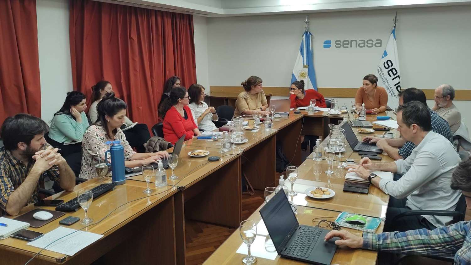 La Comisión Senaf analizó sus actividades en el marco del “Día Mundial de la Inocuidad de los Alimentos”