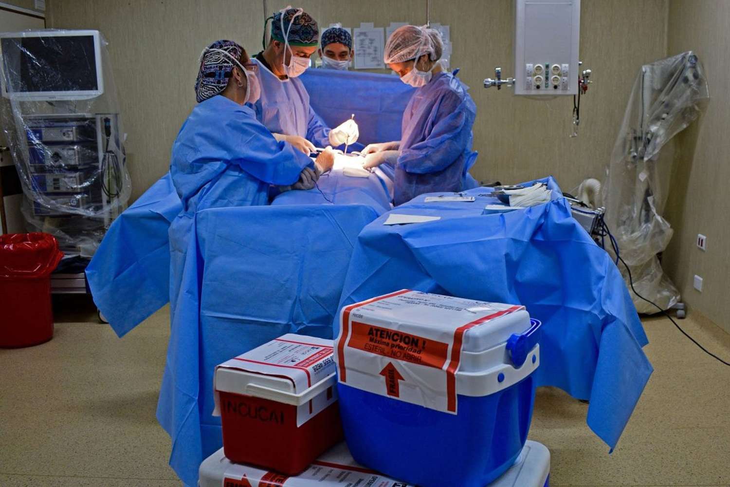 Siete personas se beneficiaron con distintos trasplantes: dos de ellas en emergencia nacional