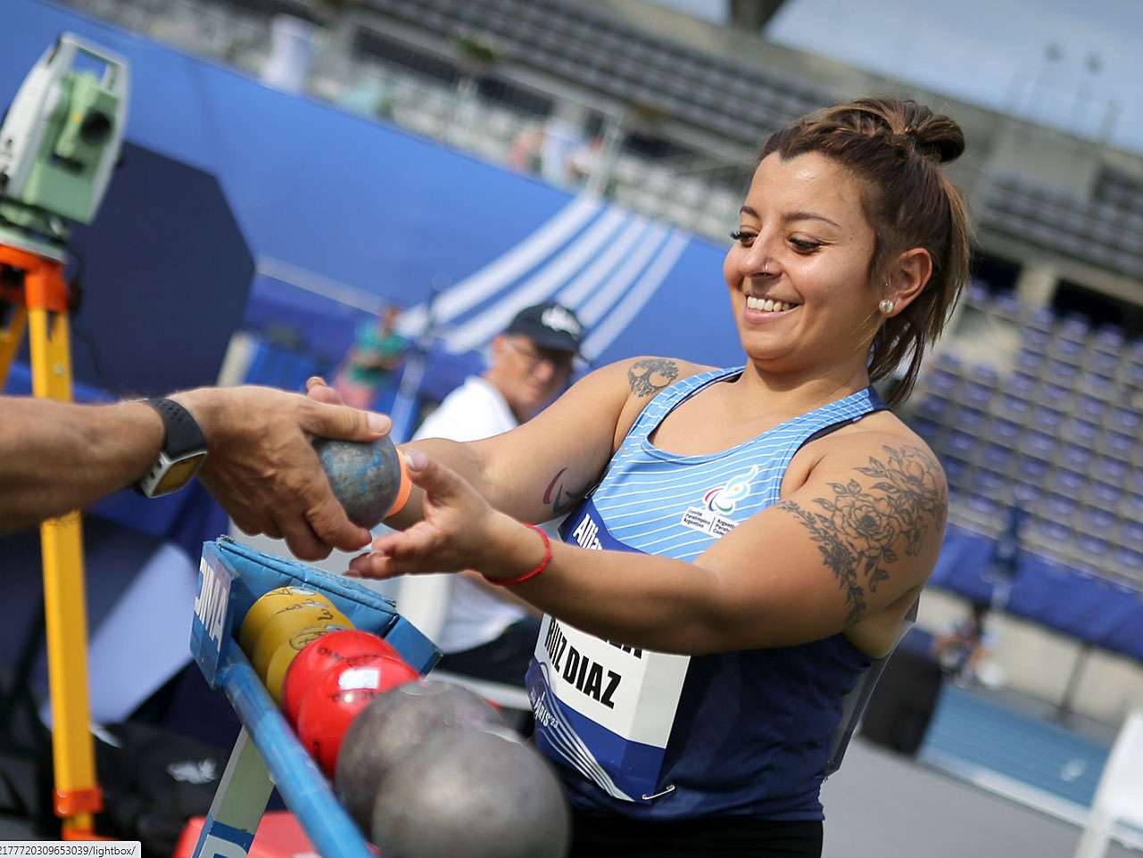 Antonella Ruiz Diaz fue designada abanderada Nacional en los Juegos Parapanamericanos de Santiago 2023