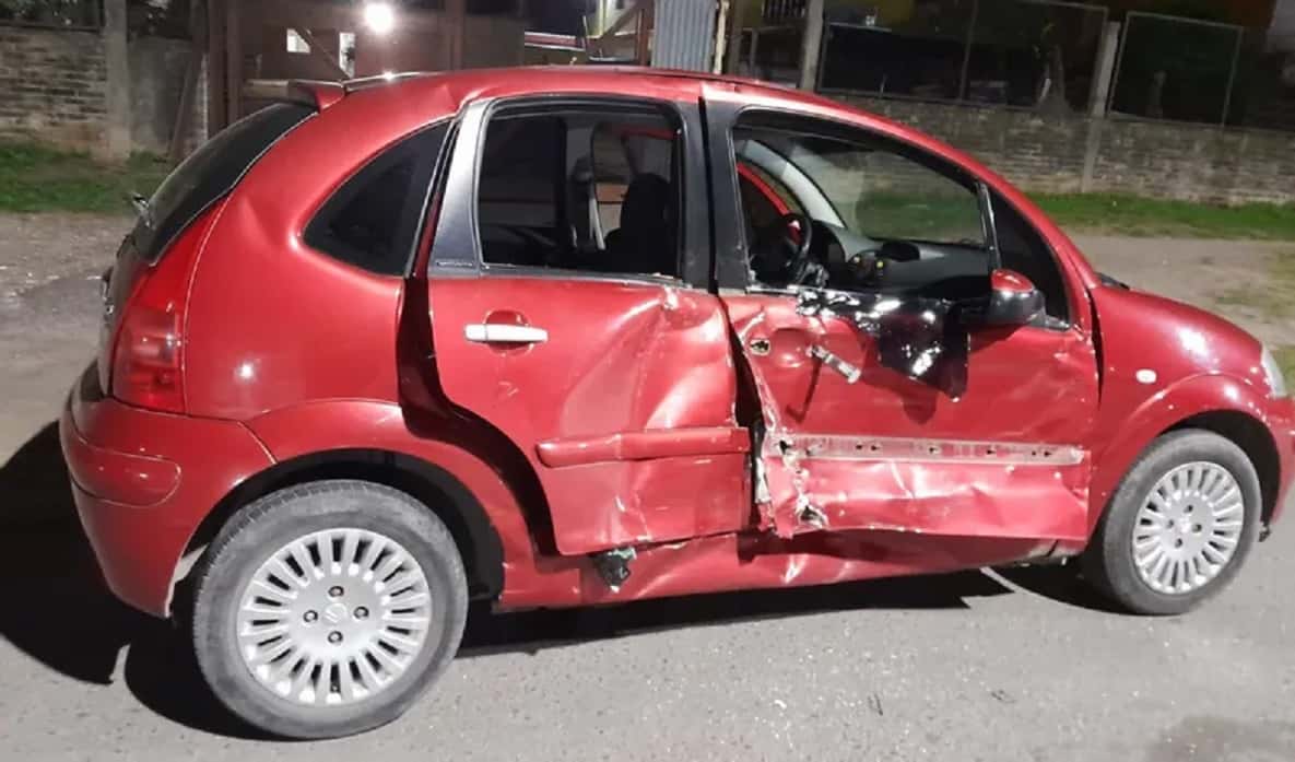 Violento choque dejó como saldo una mujer lesionada: ambos conductores estaban alcoholizados