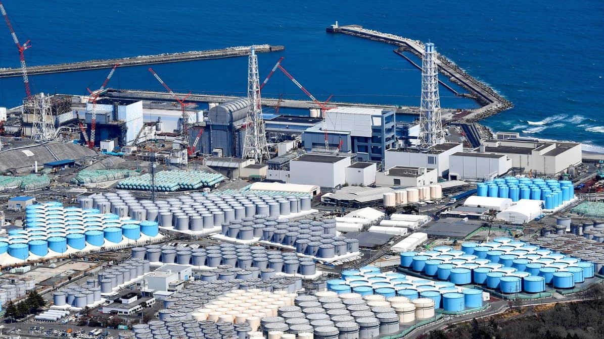 Japón verterá pronto radiactiva de la central nuclear de Fukushima al océano