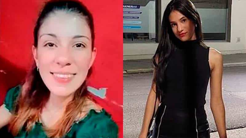 Temen el peor final en la búsqueda de Luisina: su hermana fue asesinada en marzo