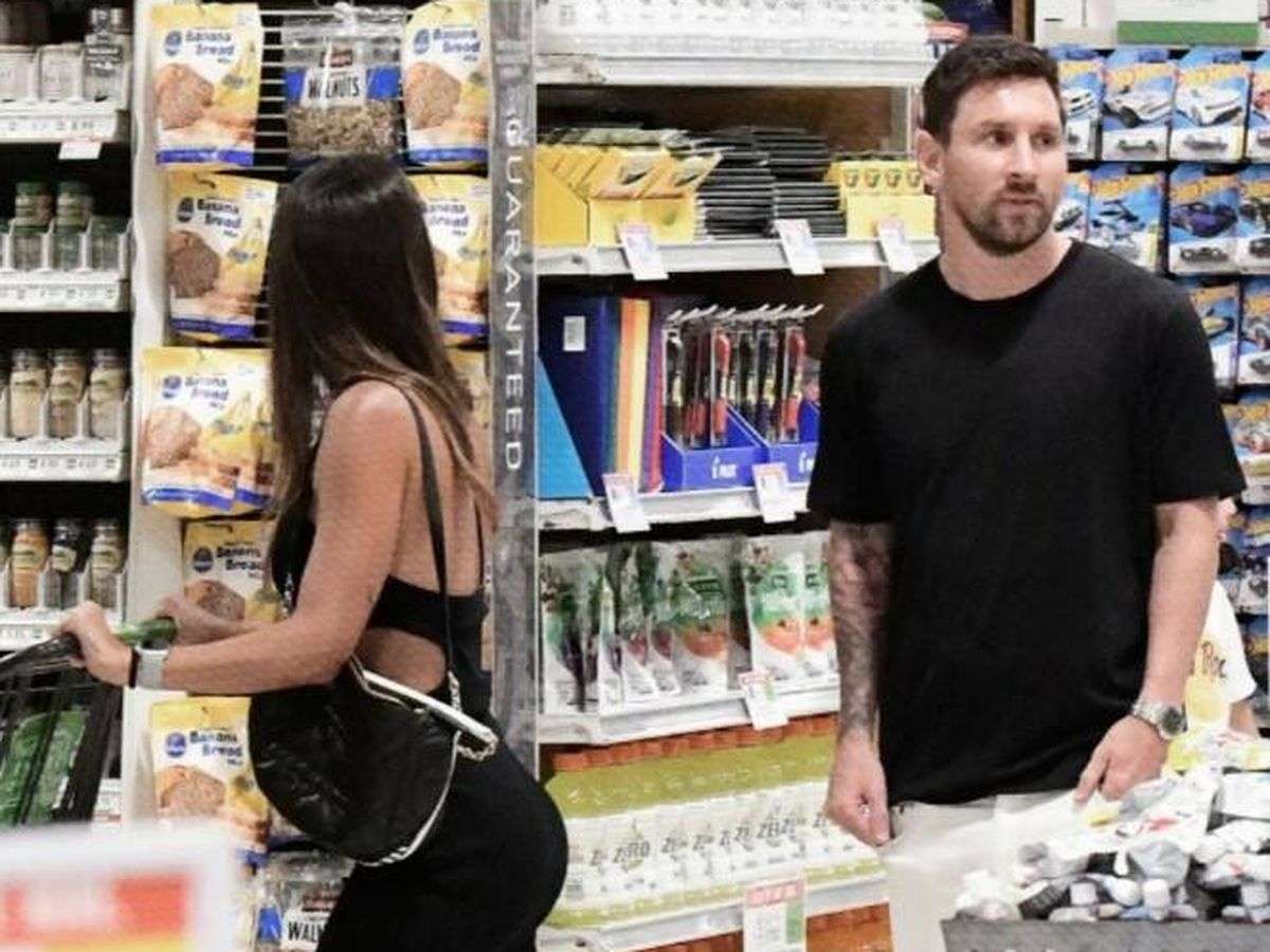 La visita de Messi a un supermercado demuestra que en Estados Unidos puede tener una vida más normal