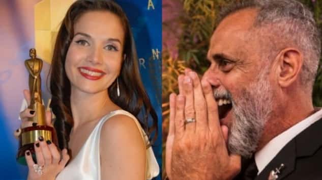 Jorge Rial arruinó una sorpresa con Natalia Oreiro en los Martín Fierro 2023: "Buena idea de Telefe"