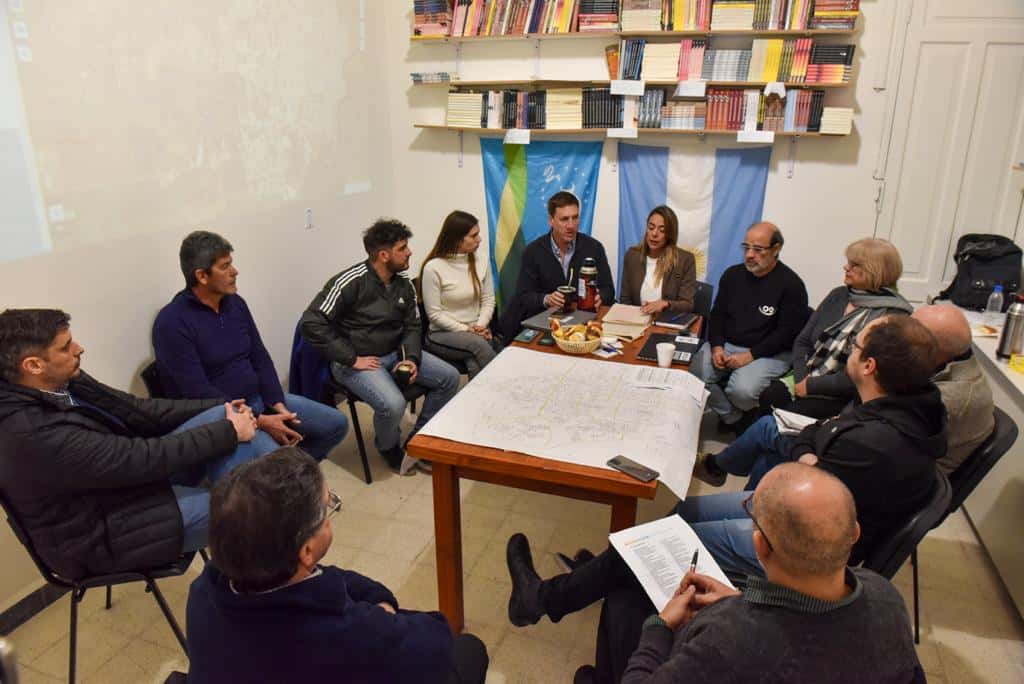 En el marco del plan de gobierno de Piaggio, se realizó una reunión del equipo técnico de seguridad