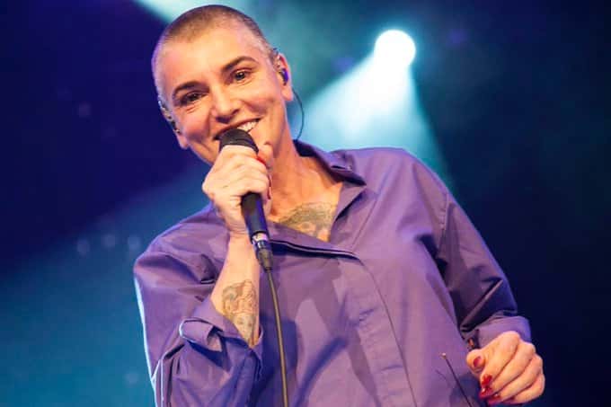 Murió la destacada cantante irlandesa Sinéad O’Connor a los 56 años